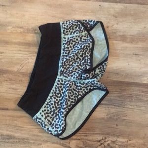 Lulu running shorts